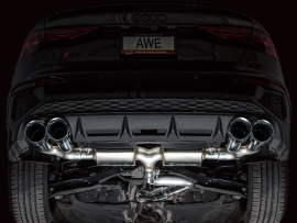 AWE Exhaust Suite for Audi 8Y S3