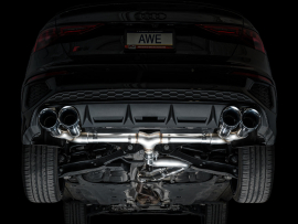 AWE Exhaust Suite for Audi 8Y S3