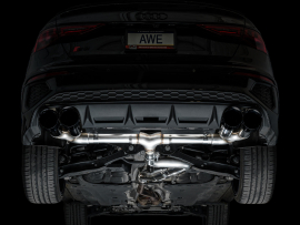 AWE Exhaust Suite for Audi 8Y S3