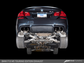 AWE Exhaust Suite for BMW F10 M5