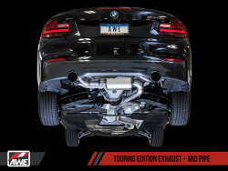 AWE Exhaust Suite for BMW F22 M235i / M240i