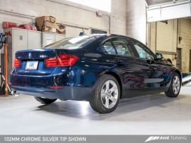 AWE Exhaust Suite for BMW F30 320i (Includes Performance Mid Pipe)