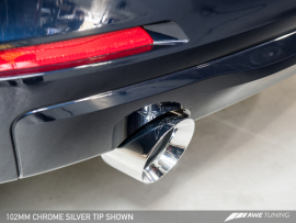 AWE Exhaust Suite for BMW F30 320i (Includes Performance Mid Pipe)