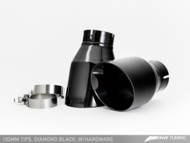 AWE Exhaust Suite for BMW F30 320i (Includes Performance Mid Pipe)