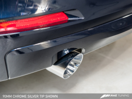 AWE Exhaust Suite for BMW F30 320i (Includes Performance Mid Pipe)