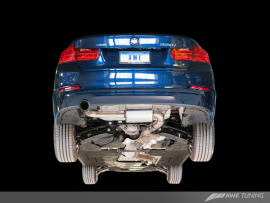 AWE Exhaust Suite for BMW F30 320i (Includes Performance Mid Pipe)