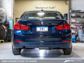 AWE Exhaust Suite for BMW F30 320i (Includes Performance Mid Pipe)