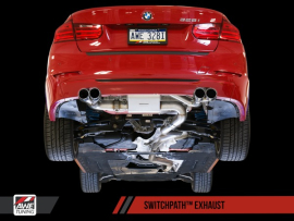 AWE Exhaust Suite for BMW F3X 328i/330i & 428i/430i (Single-Outlet)