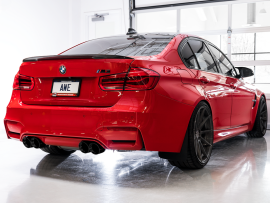 AWE Exhaust Suite for BMW F8X M3/M4