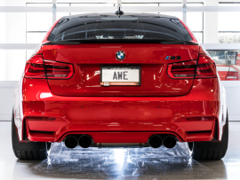 AWE Exhaust Suite for BMW F8X M3/M4