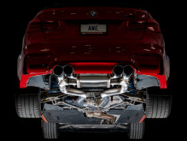 AWE Exhaust Suite for BMW F8X M3/M4