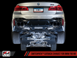 AWE Exhaust Suite for BMW F90 M5