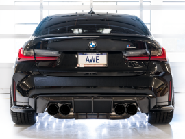 AWE Exhaust Suite for BMW G8X M3/M4