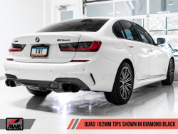 AWE Exhaust Suite for BMW G2X M340i / M440i