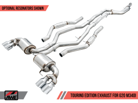 AWE Exhaust Suite for BMW G2X M340i / M440i