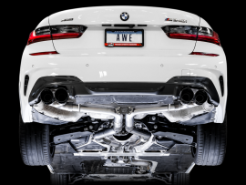 AWE Exhaust Suite for BMW G2X M340i / M440i