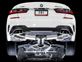 AWE Exhaust Suite for BMW G2X M340i / M440i