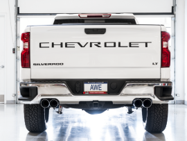 AWE 0FG Exhaust Suite for 4th Gen Chevrolet Silverado/Sierra 1500