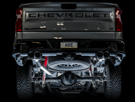 AWE 0FG Exhaust Suite for 4th Gen Chevrolet Silverado/Sierra 1500