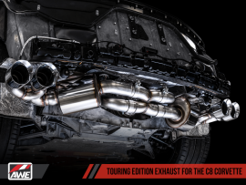 AWE Exhaust Suite for C8 Corvette