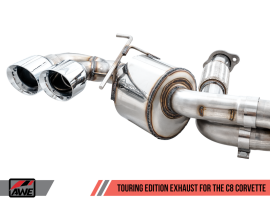 AWE Exhaust Suite for C8 Corvette