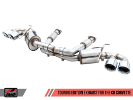 AWE Exhaust Suite for C8 Corvette