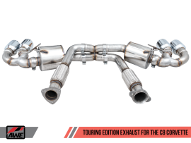 AWE Exhaust Suite for C8 Corvette