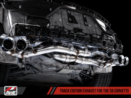 AWE Exhaust Suite for C8 Corvette