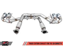 AWE Exhaust Suite for C8 Corvette