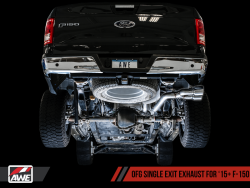 AWE Exhaust Suite for 2015-2020 Ford F-150