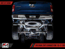 AWE Exhaust Suite for 2015-2020 Ford F-150