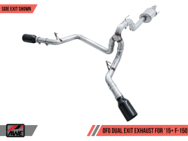 AWE Exhaust Suite for 2015-2020 Ford F-150