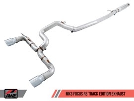 AWE Exhaust Suite for Ford Focus RS