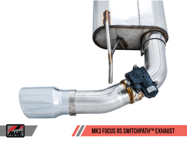 AWE Exhaust Suite for Ford Focus RS