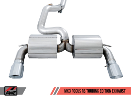 AWE Exhaust Suite for Ford Focus RS