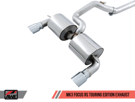 AWE Exhaust Suite for Ford Focus RS