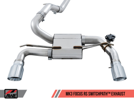 AWE Exhaust Suite for Ford Focus RS