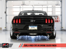 AWE Exhaust Suite for 2015-2017 Ford S550 Mustang