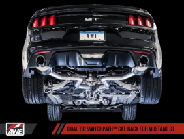 AWE Exhaust Suite for 2015-2017 Ford S550 Mustang