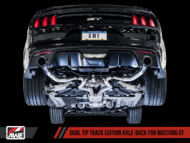 AWE Exhaust Suite for 2015-2017 Ford S550 Mustang