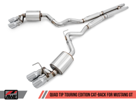 AWE Exhaust Suite for 2015-2017 Ford S550 Mustang