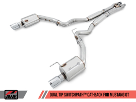 AWE Exhaust Suite for 2015-2017 Ford S550 Mustang