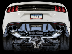 AWE Exhaust Suite for 2018+ Ford Mustang GT