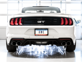 AWE Exhaust Suite for 2018+ Ford Mustang GT