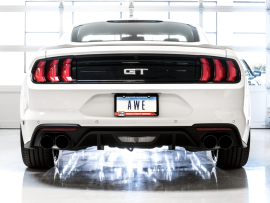 AWE Exhaust Suite for 2018+ Ford Mustang GT