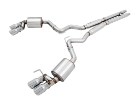 AWE Exhaust Suite for 2018+ Ford Mustang GT