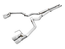 AWE Exhaust Suite for 2018+ Ford Mustang GT