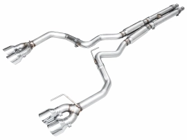 AWE Exhaust Suite for S650 Ford Mustang Dark Horse