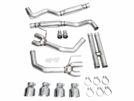 AWE Exhaust Suite for S650 Ford Mustang Dark Horse