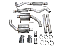 AWE Exhaust Suite for S650 Ford Mustang GT Fastback